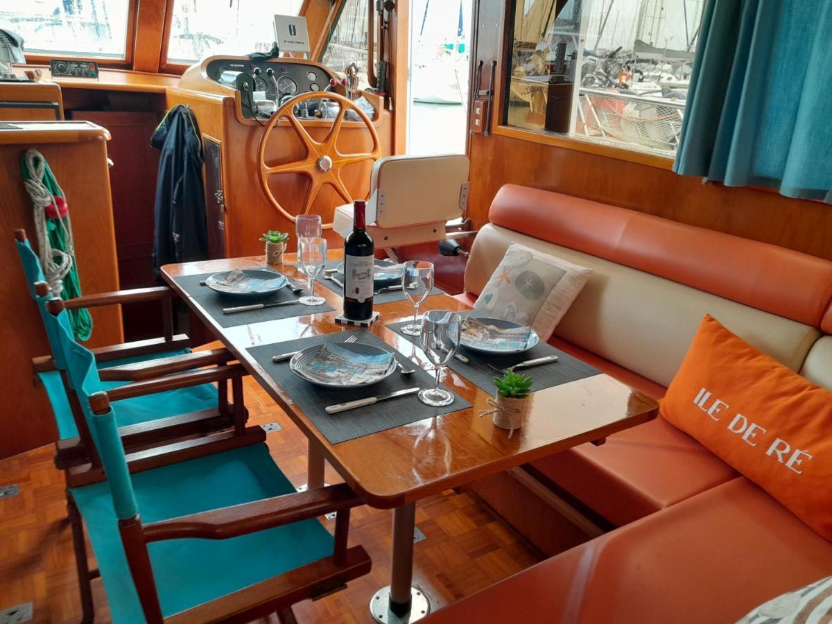 Bateau Atypique Yacht La Rochelle Hotel La Rochelle  Exterior foto